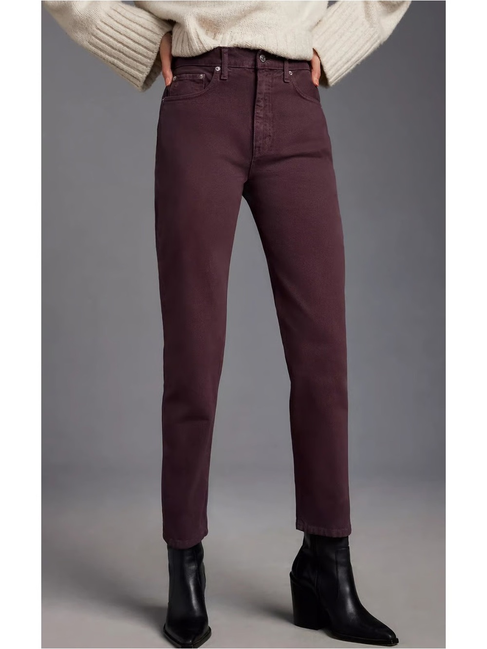 Etica Finn Slim Straight Ankle Jeans